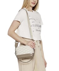 MICHAEL KORS BRYANT Borsa a tracolla st logo inserto lucido birch - Borse Donna - 5