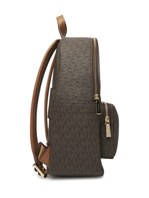 TANNER Zaino con stampa logo all over brn/acorn - Borse Donna