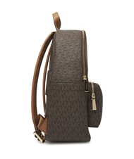 MICHAEL KORS TANNER Zaino con stampa logo all over brn/acorn - Borse Donna - 3