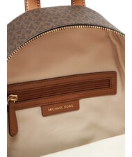 MICHAEL KORS TANNER Zaino con stampa logo all over brn/acorn - Borse Donna - 5
