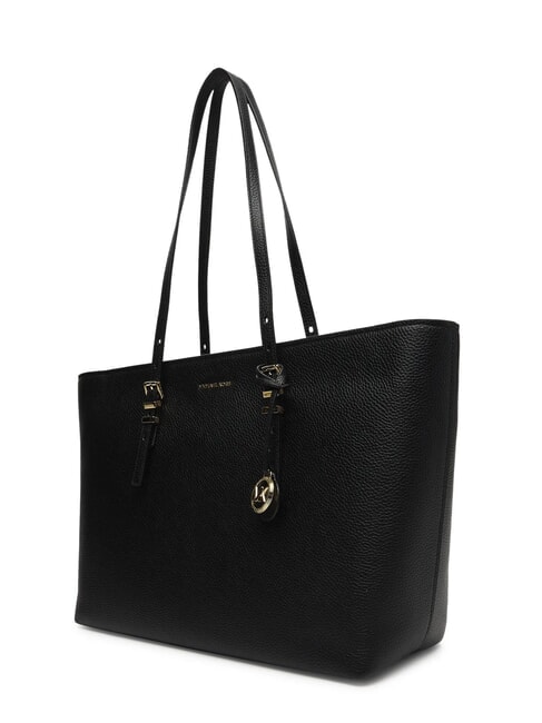 QUINN Borsa shopping in pelle black - Borse Donna