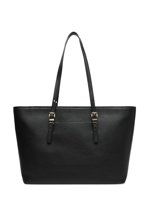 QUINN Borsa shopping in pelle black - Borse Donna