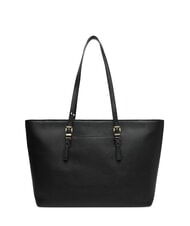 MICHAEL KORS QUINN Borsa shopping in pelle black - Borse Donna - 4