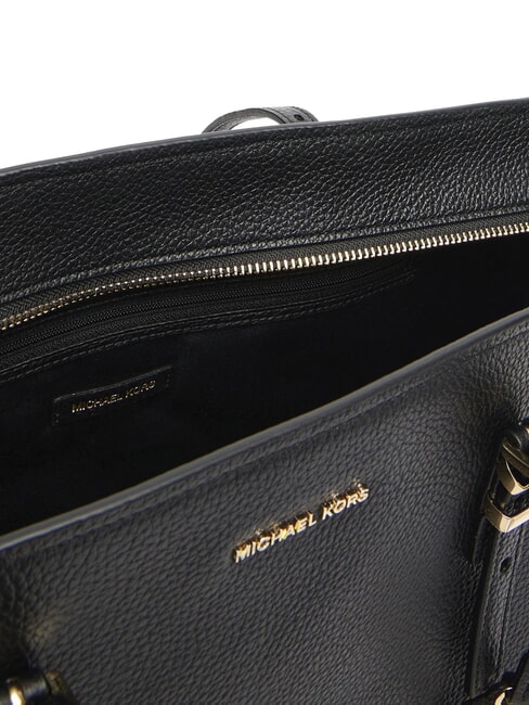 QUINN Borsa shopping in pelle black - Borse Donna