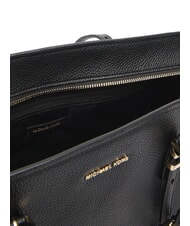 MICHAEL KORS QUINN Borsa shopping in pelle black - Borse Donna - 5