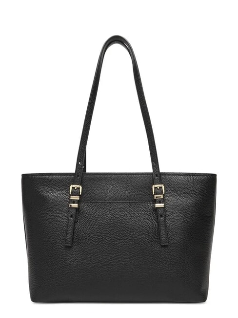 QUINN Borsa shopping media in pelle black - Borse Donna