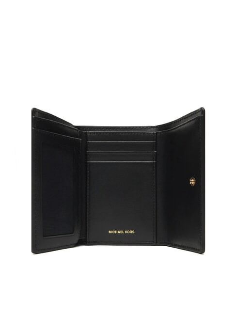 BRYANT Portafoglio medio in pelle black - Portafogli Donna