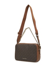 MICHAEL KORS BRYANT Borsa a tracolla stampa logo all over brn/acorn - Borse Donna - 2