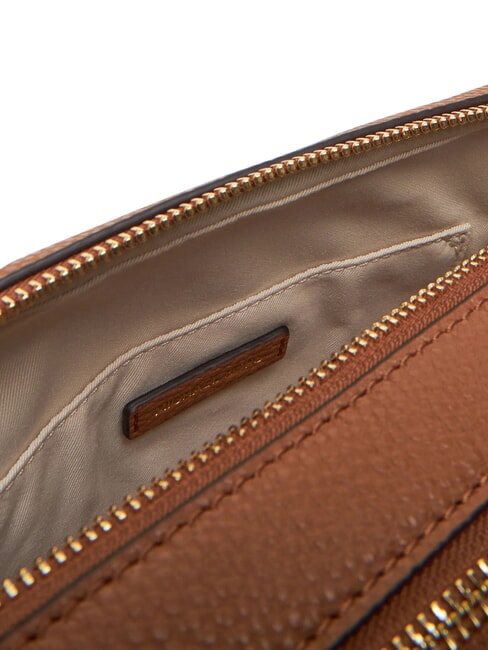 BRYANT Borsa a tracolla stampa logo all over brn/acorn - Borse Donna