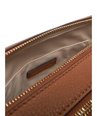 MICHAEL KORS BRYANT Borsa a tracolla stampa logo all over brn/acorn - Borse Donna - 5