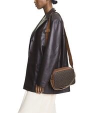 MICHAEL KORS BRYANT Borsa a tracolla stampa logo all over brn/acorn - Borse Donna - 6