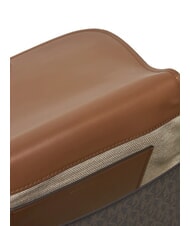 MICHAEL KORS LYDIA Borsa a tracolla con patta brn/acorn - Borse Donna - 4