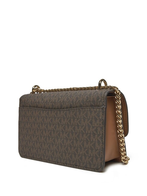 CLAIRE Borsa a spalla, a tracolla brn/acorn - Borse Donna