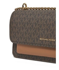 MICHAEL KORS CLAIRE Borsa a spalla, a tracolla brn/acorn - Borse Donna - 3