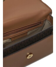 MICHAEL KORS CLAIRE Borsa a spalla, a tracolla brn/acorn - Borse Donna - 4
