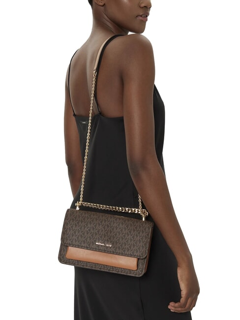 CLAIRE Borsa a spalla, a tracolla brn/acorn - Borse Donna