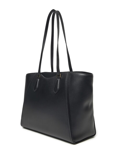 TARYN Borsa shopping a spalla in pelle black - Borse Donna