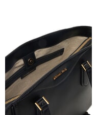 MICHAEL KORS TARYN Borsa shopping a spalla in pelle black - Borse Donna - 4