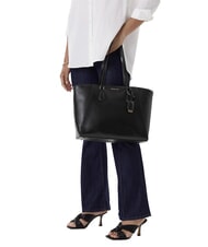 MICHAEL KORS TARYN Borsa shopping a spalla in pelle black - Borse Donna - 5