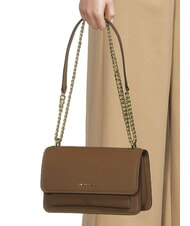 MICHAEL KORS CLAIRE Borsa in pelle a spalla, a tracolla luggage - Borse Donna - 7