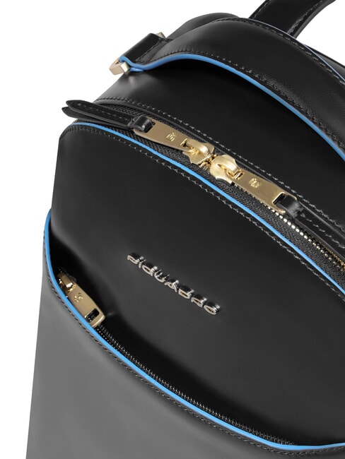 BLUE SQUARE Zaino in pelle Nero - Borse Donna