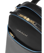 PIQUADRO BLUE SQUARE Zaino in pelle Nero - Borse Donna - 4