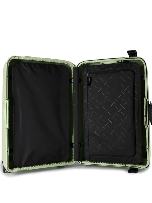 MAGNUM ECO Trolley misura grande pistachio green - Trolley Rigidi