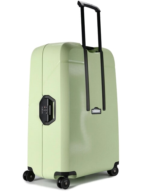 MAGNUM ECO Trolley misura grande pistachio green - Trolley Rigidi