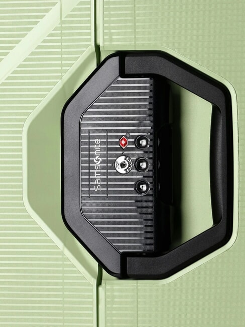 MAGNUM ECO Trolley misura grande pistachio green - Trolley Rigidi