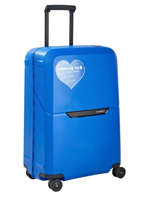 MAGNUM ECO Trolley misura media nauticblue - Trolley Rigidi