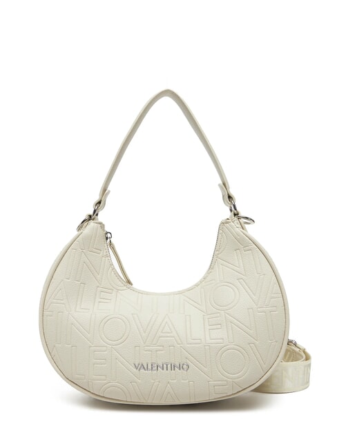 SHELBY Borsa a spalla con doppia tracolla ecru - Borse Donna