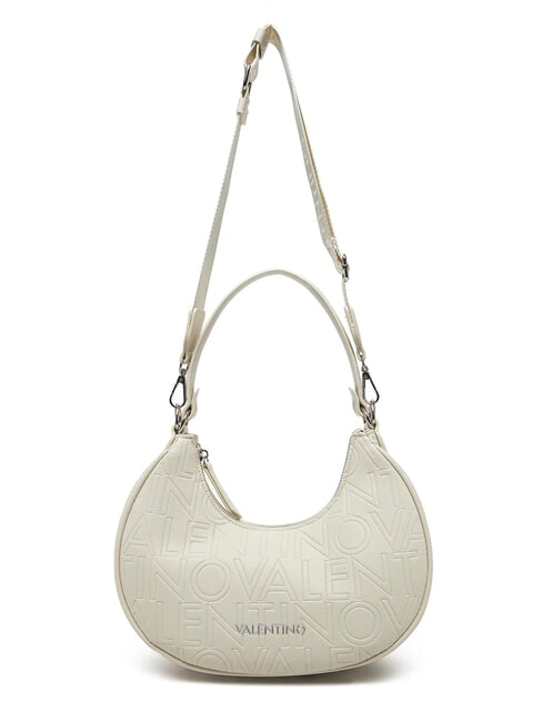 SHELBY Borsa a spalla con doppia tracolla ecru - Borse Donna