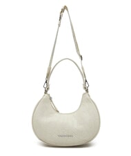 MARIO VALENTINO SHELBY Borsa a spalla con doppia tracolla ecru - Borse Donna - 3