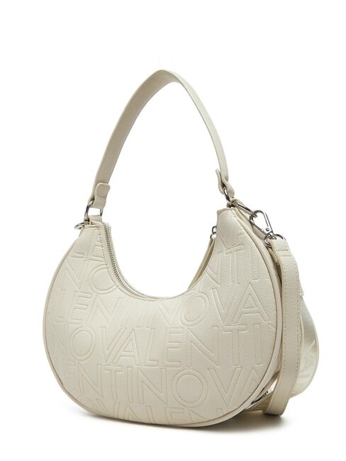 SHELBY Borsa a spalla con doppia tracolla ecru - Borse Donna