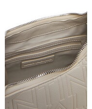 MARIO VALENTINO SHELBY Borsa a spalla con doppia tracolla ecru - Borse Donna - 6