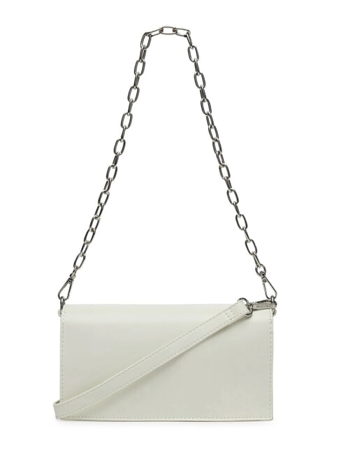 STEFANY Borsa doppia funzione con pattina bianco - Borse Donna