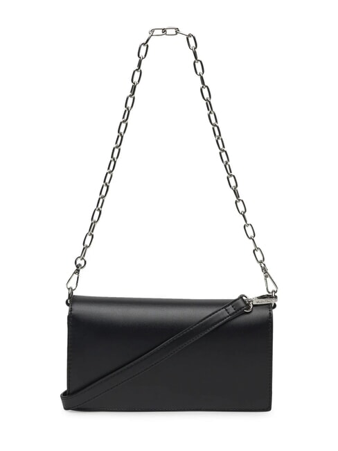 STEFANY Borsa doppia funzione con pattina nero - Borse Donna