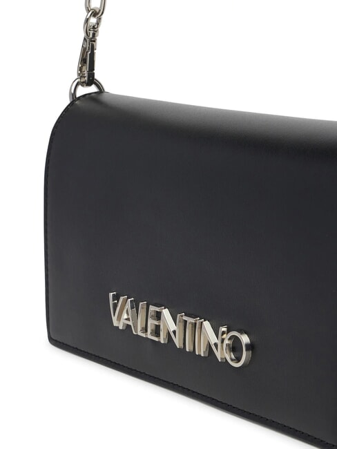 STEFANY Borsa doppia funzione con pattina nero - Borse Donna