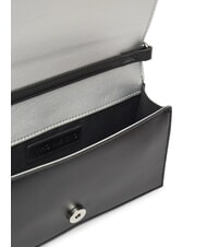 MARIO VALENTINO STEFANY Borsa doppia funzione con pattina nero - Borse Donna - 5