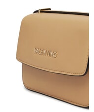 MARIO VALENTINO FLAP RE Borsa mini a tracolla con patta beige - Borse Donna - 4