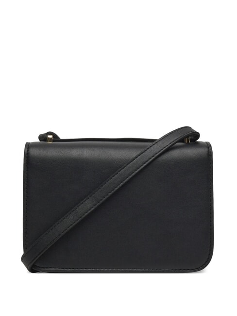 FLAP RE Borsa mini a tracolla con patta nero - Borse Donna