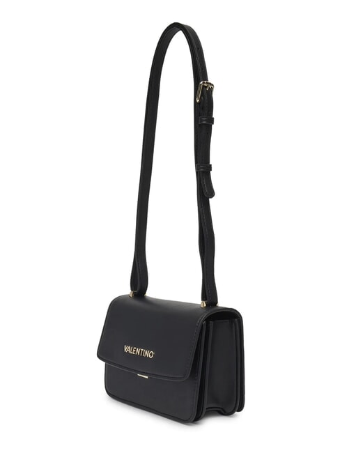 FLAP RE Borsa mini a tracolla con patta nero - Borse Donna
