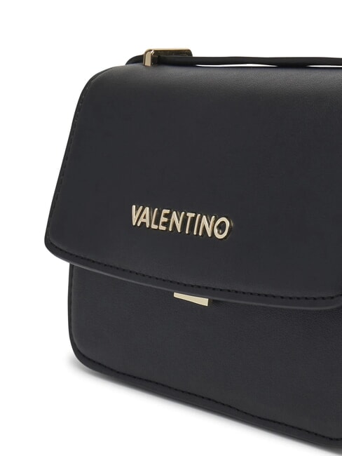 FLAP RE Borsa mini a tracolla con patta nero - Borse Donna