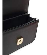 MARIO VALENTINO FLAP RE Borsa mini a tracolla con patta nero - Borse Donna - 5