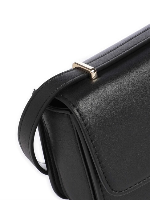 FLAP RE Borsa a tracolla con pattina nero - Borse Donna