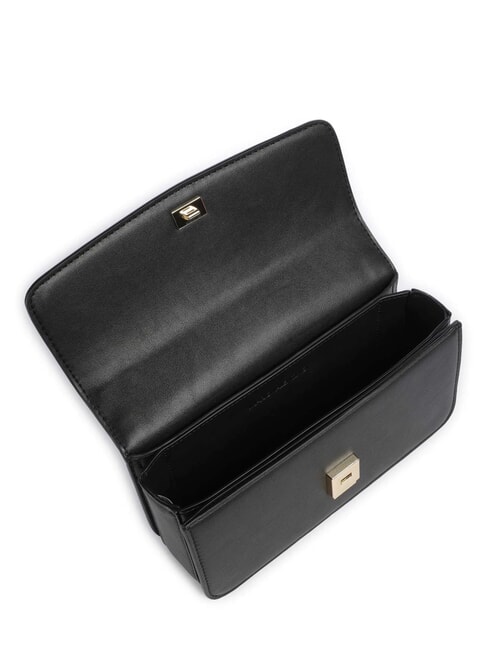 FLAP RE Borsa a tracolla con pattina nero - Borse Donna