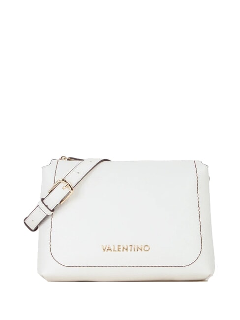SAMANTHA Borsa con doppia tracolla e pouch bianco - Borse Donna