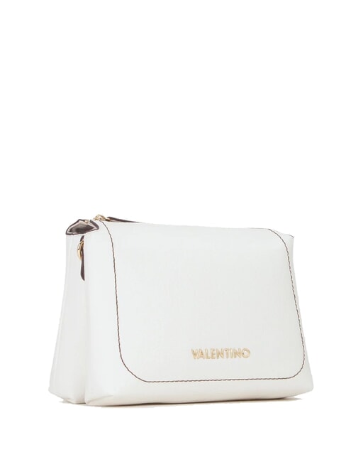 SAMANTHA Borsa con doppia tracolla e pouch bianco - Borse Donna