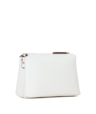 MARIO VALENTINO SAMANTHA Borsa con doppia tracolla e pouch bianco - Borse Donna - 4