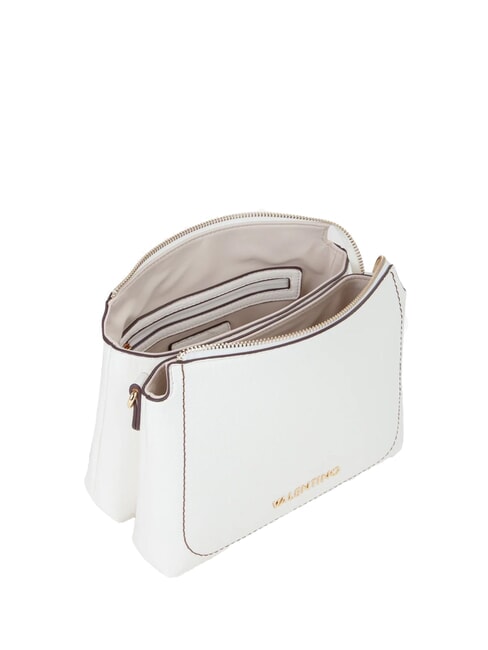 SAMANTHA Borsa con doppia tracolla e pouch bianco - Borse Donna